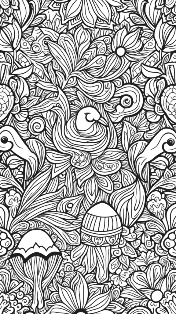 markers coloring pages